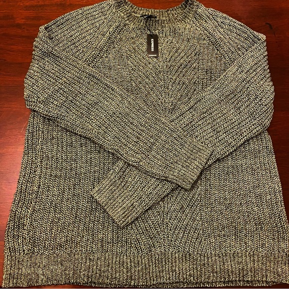 Express Other - Express Mens Knitted Crewneck Sweater